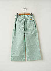 Jeans coupe large vert CATIMINI pour fille seconde vue
