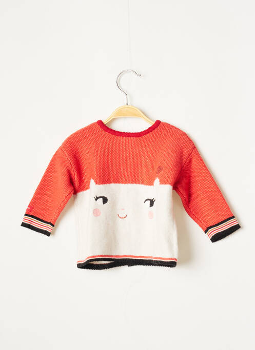 Gilet beige CATIMINI pour fille