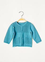 Gilet manches longues vert ABSORBA enfant