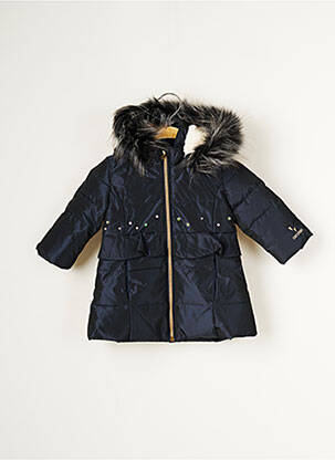 Parka bleu CATIMINI fille