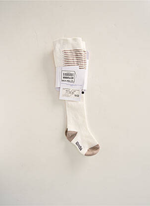 Collants taupe ABSORBA fille