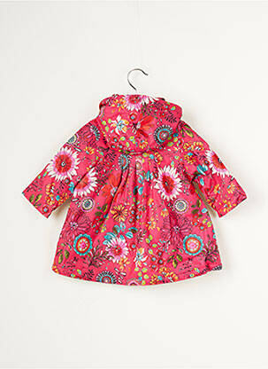 Parka violet CATIMINI fille