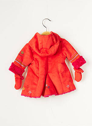 Blouson orange CATIMINI fille