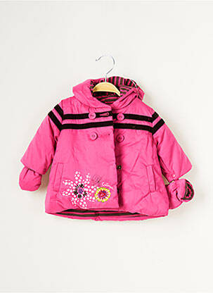 Coupe-vent rose CATIMINI fille