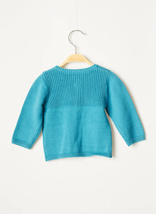 Gilet manches longues vert ABSORBA pour enfant