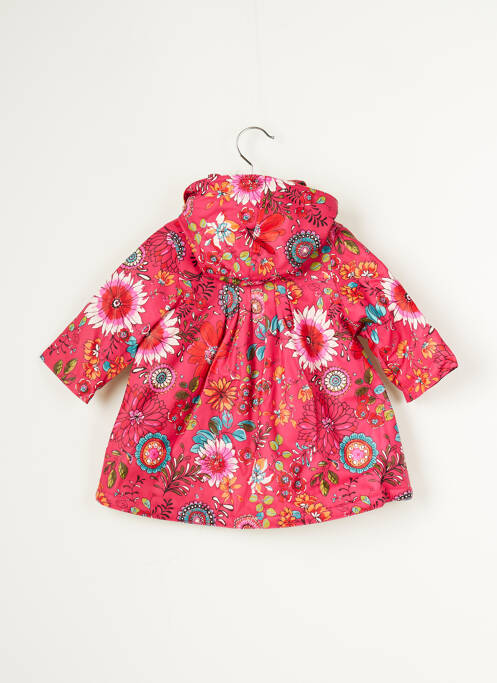 Parka violet CATIMINI pour fille