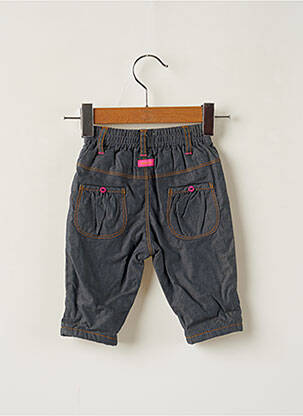 Pantalon flare bleu CATIMINI fille