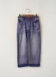 Jeans coupe droite chair CATIMINI fille