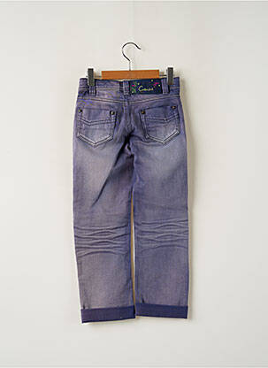 Jeans coupe droite chair CATIMINI fille