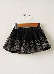Jupon /fond de robe noir CATIMINI fille