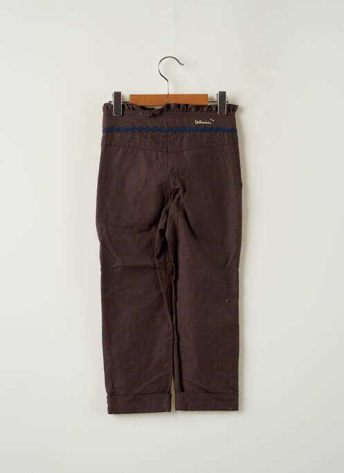 Pantalon droit beige CATIMINI pour fille