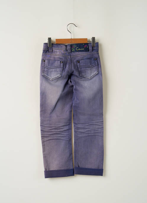 Jeans coupe droite chair CATIMINI pour fille