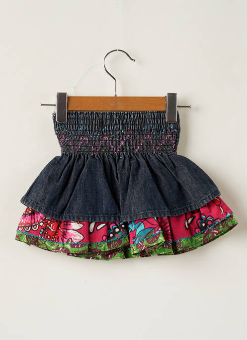 Jupe mi-longue bleu CATIMINI pour fille