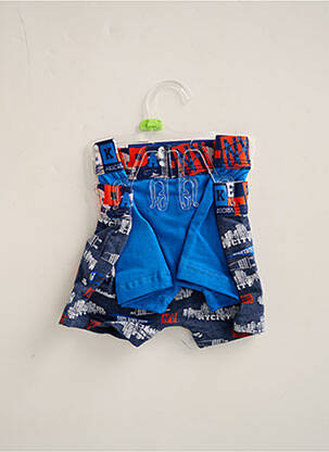 Boxer bleu ABSORBA garçon
