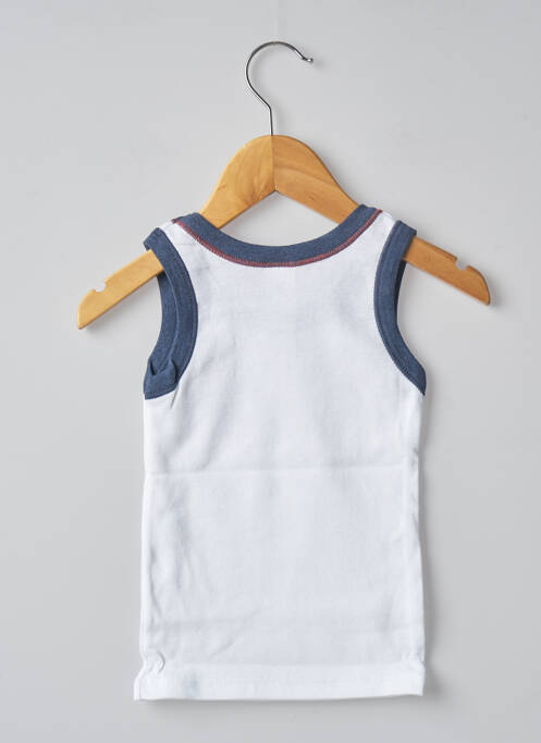 Débardeur blanc ABSORBA garçon