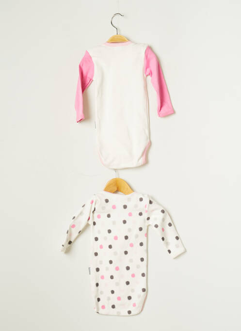 Body lingerie ecru ABSORBA pour fille