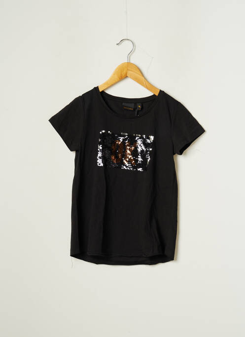 T-shirt noir BECKARO pour fille