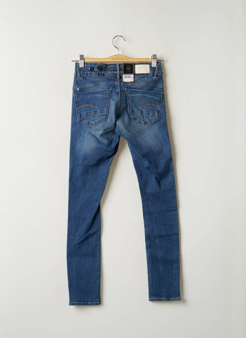 Jeans skinny bleu G STAR pour fille
