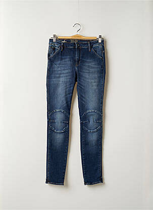 Jeans skinny bleu G STAR fille