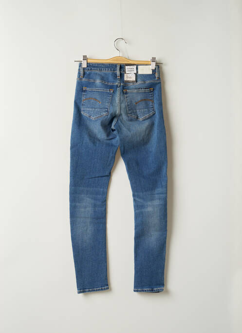 Jeans skinny bleu G STAR pour fille