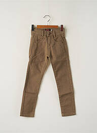 Jeans coupe droite kaki CATIMINI garcon