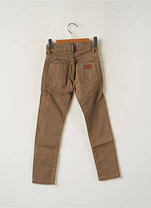 Jeans coupe droite kaki CATIMINI garçon
