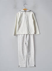Pyjama ecru ABSORBA pour enfant seconde vue