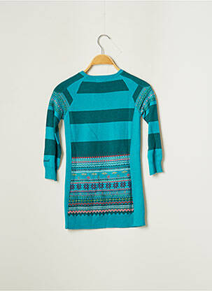 Robe mi-longue vert CATIMINI fille
