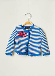 Gilet ecru CATIMINI fille