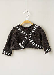 Gilet noir CATIMINI fille