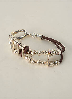 Bracelet gris N°3 homme