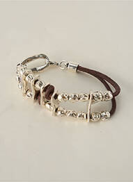 Bracelet gris N°3 homme