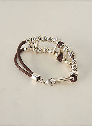 Bracelet gris N°3 homme