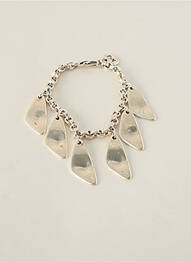 Bracelet gris N°3 homme