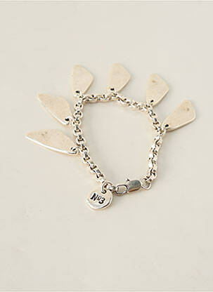 Bracelet gris N°3 homme