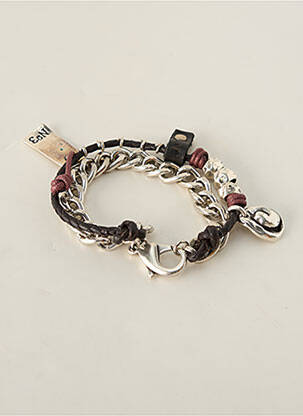 Bracelet gris N°3 homme