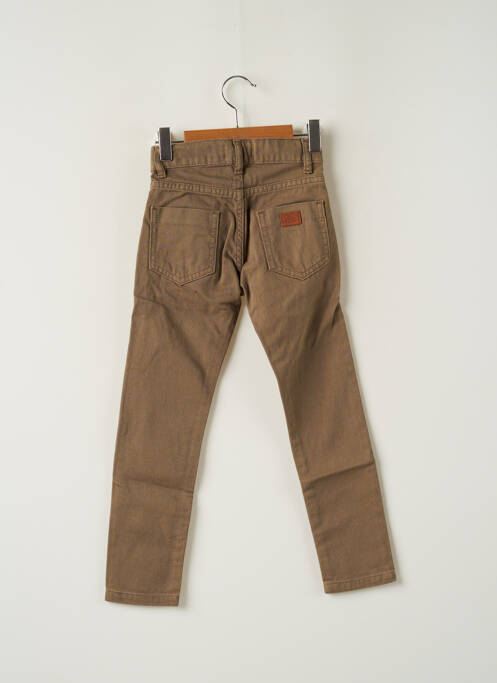 Jeans coupe droite kaki CATIMINI pour garçon