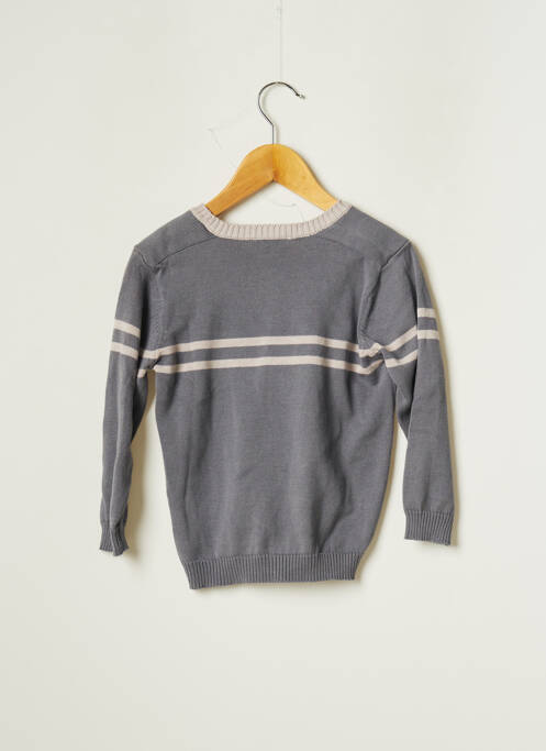 Gilet noir 3 POMMES pour garçon