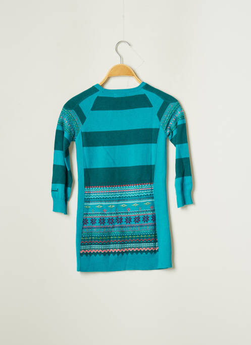 Robe mi-longue vert CATIMINI fille