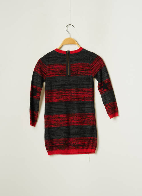 Robe mi-longue orange CATIMINI fille