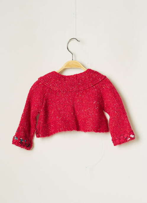 Gilet violet CATIMINI pour fille