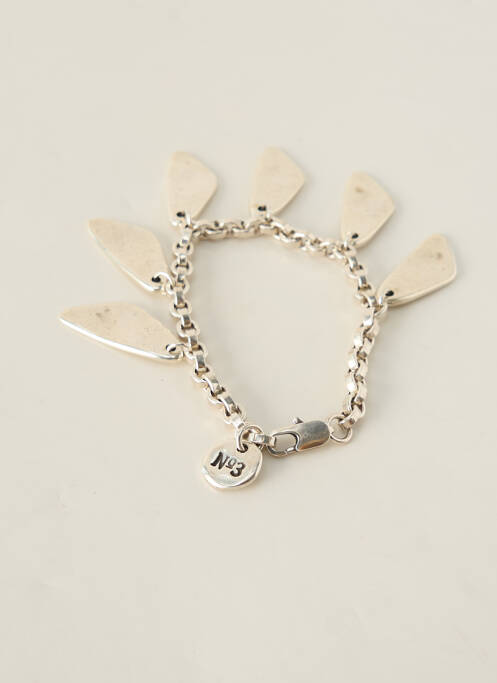 Bracelet gris N°3 pour homme