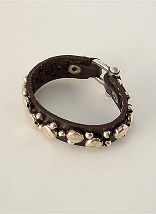 Bracelet gris N°3 homme