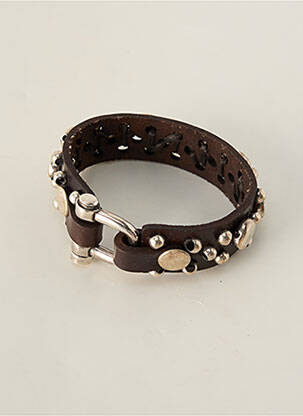 Bracelet gris N°3 homme