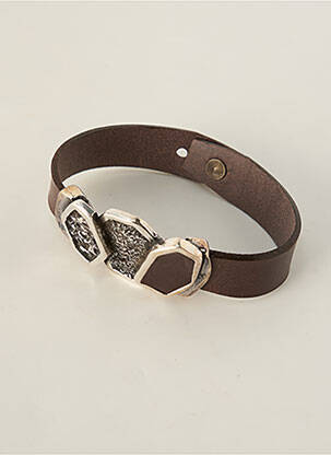 Bracelet gris N°3 homme