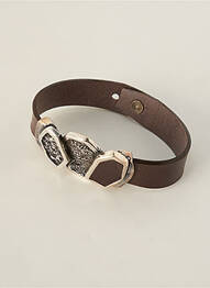 Bracelet gris N°3 homme