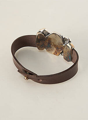 Bracelet gris N°3 homme