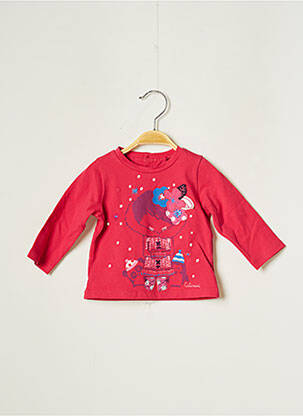 T-shirt rose CATIMINI fille