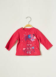 T-shirt rose CATIMINI fille