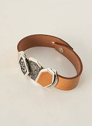Bracelet gris N°3 homme